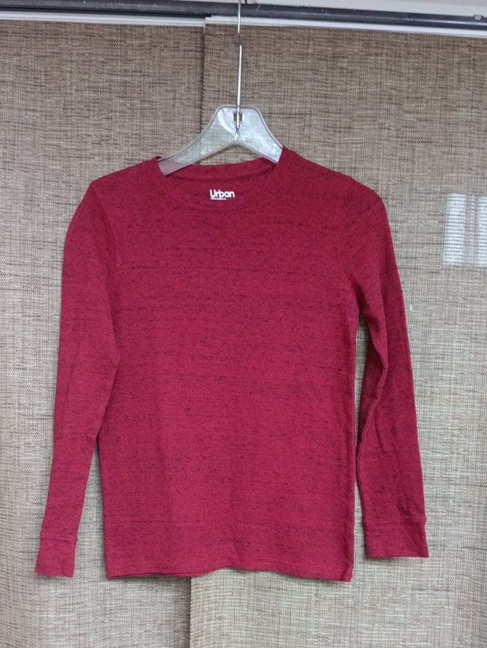 Boy's Urban Outfitters Waffle Knit Long Sleeve Tee Shirt Size 8-10
